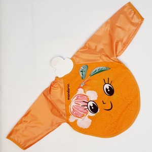 Bavetica cu Maneci Lungi, Orange