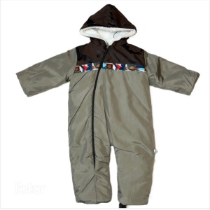 Combinezon Imblanit PUBG Camuflaj, Pentru Bebelusi, Maro, 9-24 luni