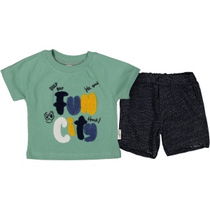 Compleu Verde, Fun Time, Pentru Baietei, 9-24 luni