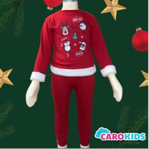 Compleu Snow's Cool, Rosu, Pentru Copii, 2-5 Ani