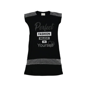 Rochita Neagra, Perfect Fashion, Pentru Fetite, 6-9 ani