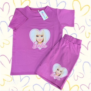 Compleuri Mov, Pentru Mamici, Tricou si Pantaloni Scurti