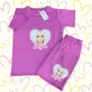 Compleuri Mov, Pentru Mamici, Tricou si Pantaloni Scurti