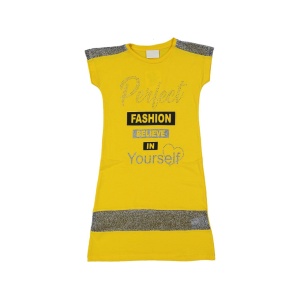 Rochita Galbena, Perfect Fashion, Pentru Fetite, 6-9 ani