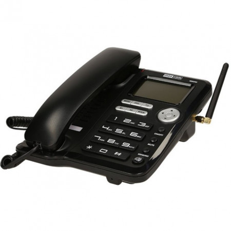 TELEFON FIXOMOBIL MAXCOMM MM29D - TELEFON FIX CU CARTELA SIM COMPATIBIL DIGI ORANGE VODAFONE TELEKOM - Img 1