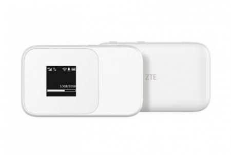 Router Wifi 4G+ LTE Cat12 ZTE MF986D MiFi Portabil Hotspot compatibil orice retea - Img 1