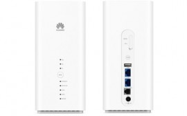 Router Modem 4G+ LTE CAT11 Huawei B618 600Mb/s Decodat Compatibil Orange Cosmote Digi Vodafone Zapp TDD 2600Mhz - Img 1