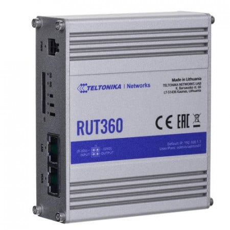 Router Profesional 4G TELTONIKA RUT360 compatibil orice retea - Img 1