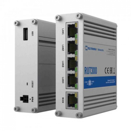Router Profesional industrial TELTONIKA RUT300 - Img 1