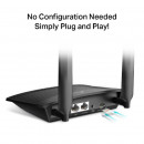 Router Modem 4G TP-LINK TL-MR100 Decodat Compatibil Orange Cosmote Digi Vodafone Zapp TDD 2600Mhz - Img 2