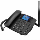 TELEFON FIXOMOBIL MAXCOMM Comfort MM41D, Android, LTE, Black - TELEFON FIX CU CARTELA SIM COMPATIBIL DIGI ORANGE VODAFONE TELEKOM - Img 1