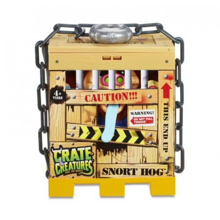 Crate Creatures Jucărie Interactivă Snort