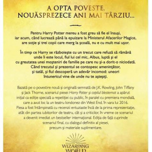 Harry Potter și copilul blestemat - Img 2