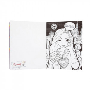 TopModel Carte de Colorat Colour & Design 12451