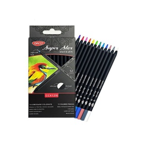 Creioane Colorate CC412N - Img 1