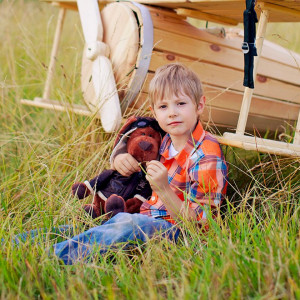 Orange Toys Pluș Cățelușul Aviator Cookie OS070/25