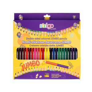 Creioane Colorate Duble Strigo SSC356 - Img 1