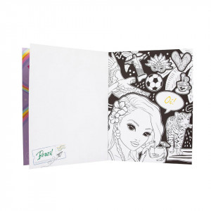 TopModel Carte de Colorat Colour & Design 12451