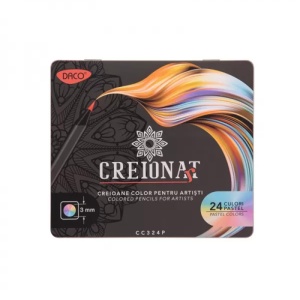 Creioane Colorate DACO CC324P - Img 1