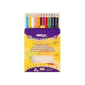 Creioane Colorate Duble Strigo SSC355 - Img 1