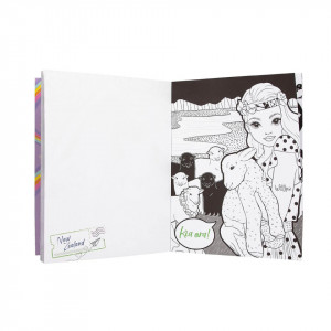 TopModel Carte de Colorat Colour & Design 12451