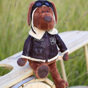Orange Toys Pluș Cățelușul Aviator Cookie OS070/30