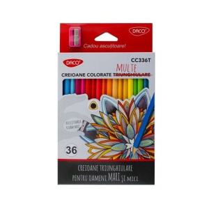 Creioane Colorate DACO CC336T