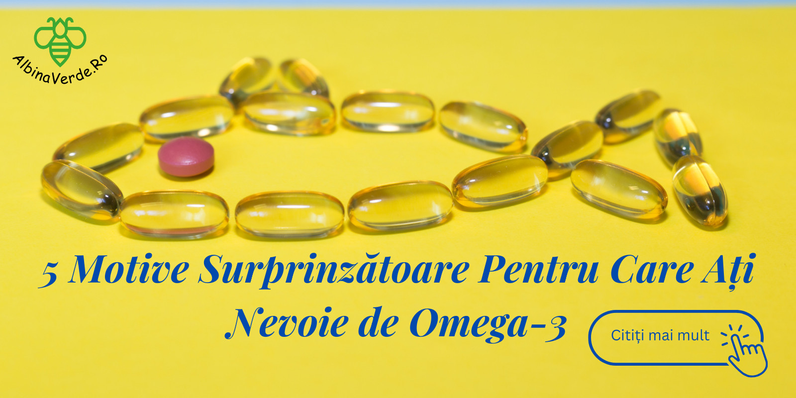 5 Motive Surprinzătoare Pentru Care Ați Nevoie de Omega-3