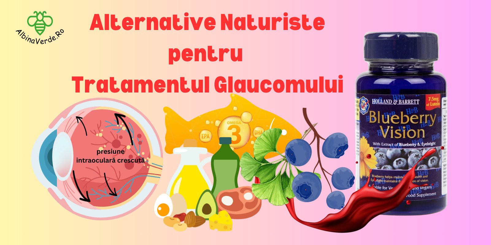 SUPLIMENTE DE TOP PENTRU GLAUCOM