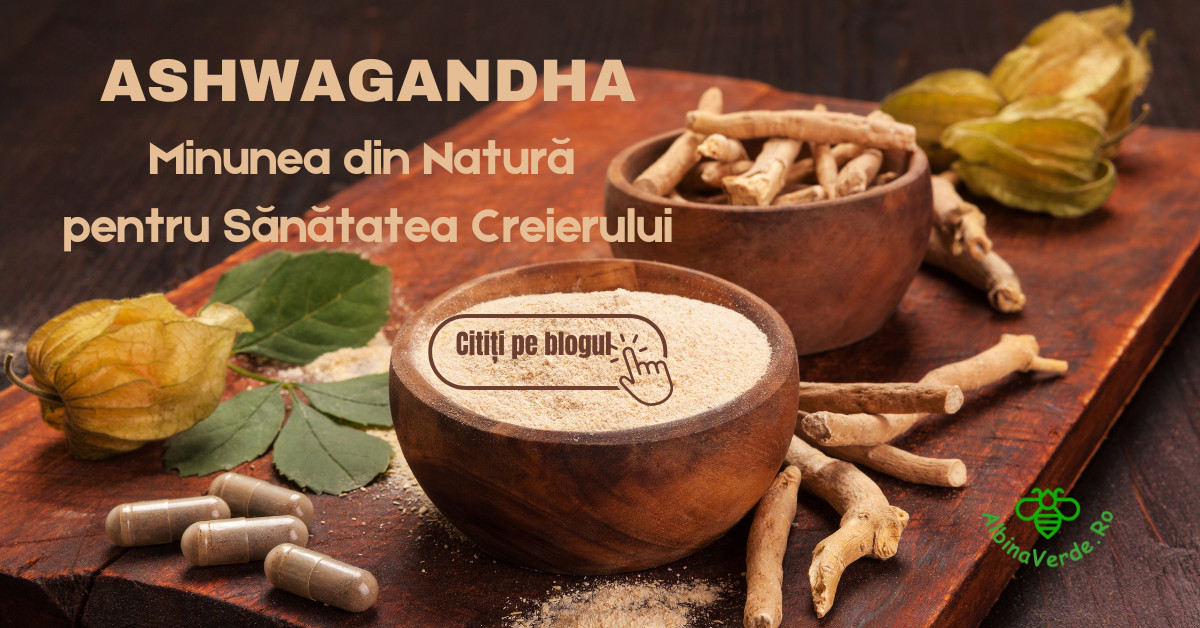 Ashwagandha: Minunea din Natură pentru Sănătatea Creierului
