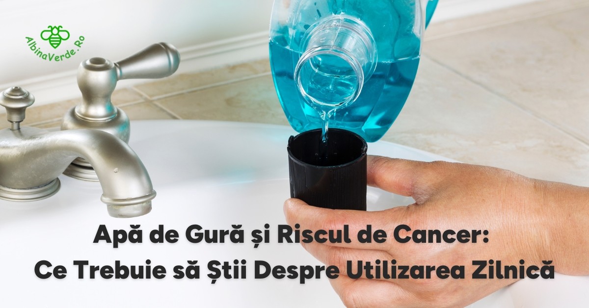 Apă de Gură și Riscul Crescut de Cancer de Colon