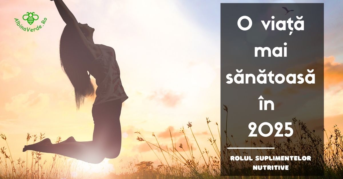 O viață mai sănătoasă în  2025