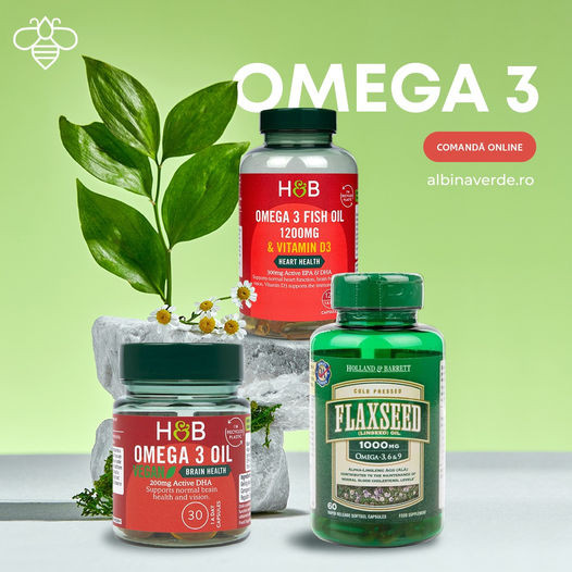 Omega-3 și Sursele Lor Alimentare: Elixirul Sănătății pentru Corp și Minte