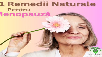 11 Remedii Naturale Pentru Menopauză
