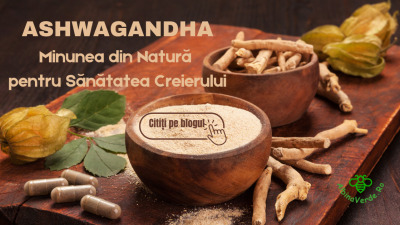 Ashwagandha: Minunea din Natură pentru Sănătatea Creierului
