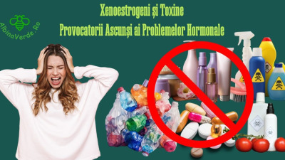 Xenoestrogeni și Toxine - Provocatorii Ascunși ai Problemelor Hormonale