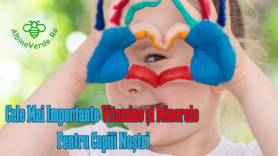Cele Mai Importante Vitamine și Minerale Pentru Copiii Noștri