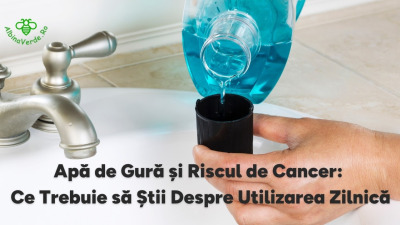 Apă de Gură și Riscul Crescut de Cancer de Colon