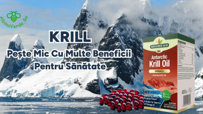 Krill - Pește Mic Cu Multe Beneficii Pentru Sănătate