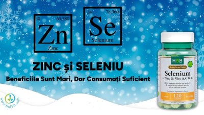 Zinc și Seleniu – Beneficiile Sunt Mari, Dar Consumați Suficient?