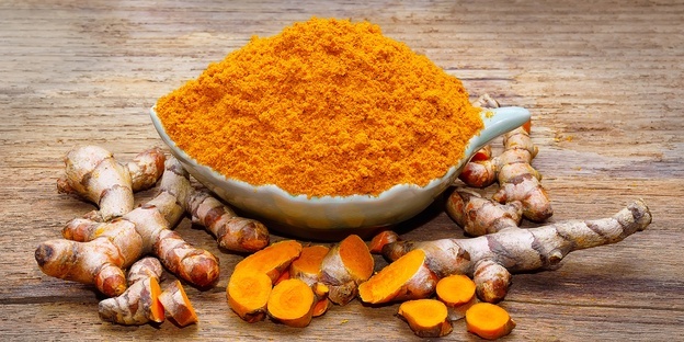 radacina de turmeric curcuma si extract standardizat 95% curcuminoide