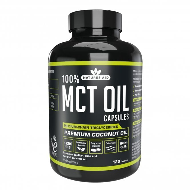 MCT Oil capsules