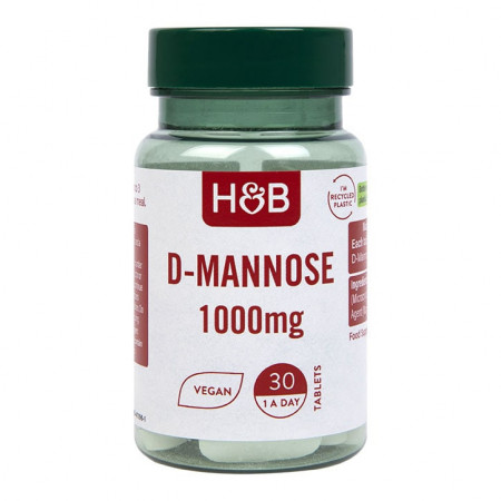 H&B D Mannose 30 comprimate