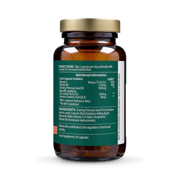 H&amp;B Luminița Nopții (Evening primrose) 1000mg 60 capsule - Img 2