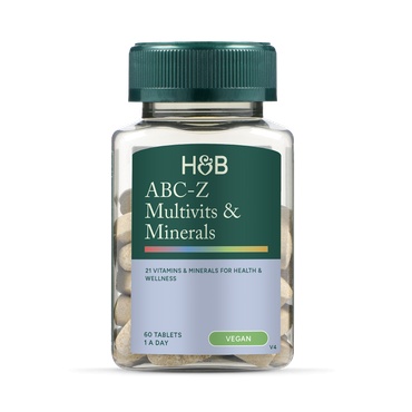 H&amp;B Vegan Multivitamine si Minerale 60 tablete - Img 2