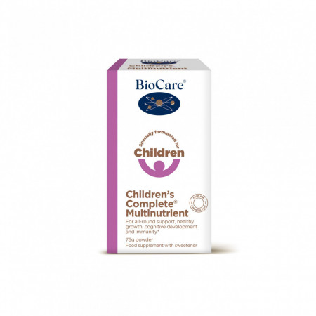 MultiVit Formula Completa Pentru Copii 75g pulbere, BioCare - Img 2