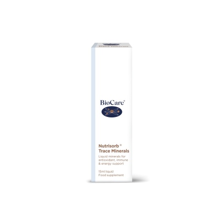 Nutrisorb® Trace Minerals BioCare contine