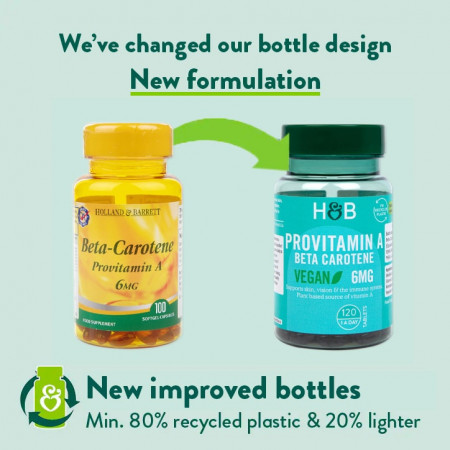 Beta Carotene new bottle