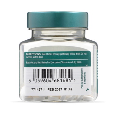 H&amp;B Biotina (Vitamina B7) 1000ug 60 tablete - Img 2