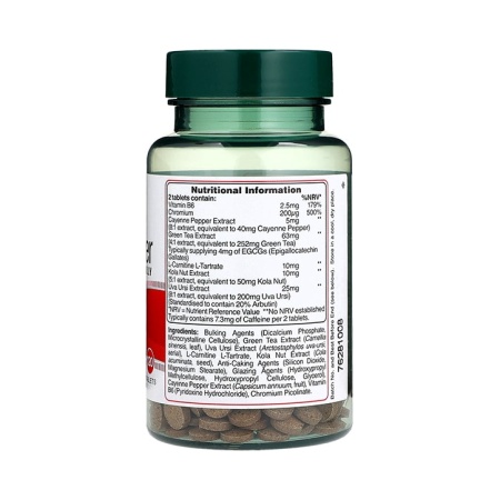 H&amp;B Metabolizator de grăsime 120 tablete - Img 2